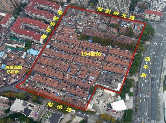 【东洲】虹口区194街坊旧改征收评估现场踏勘工作基本完成!