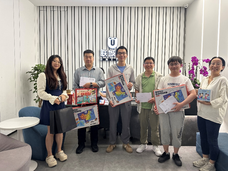 【联城行】童心同行，快乐成长 | 公司六一儿童节暖心行动