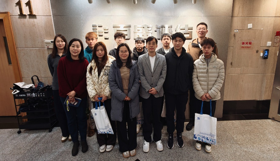 【百盛】校企携手，共筑未来 上理工环境与建筑学院师生走进百盛参观交流