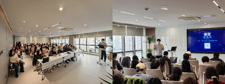 【城市】拥AI浪潮 启智能新篇 ——我司特邀太素AI联创范冰开展私有化智能体专题培训