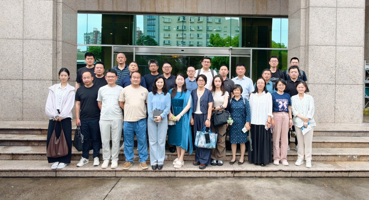 【百盛】嘉兴市房地产业协会莅临百盛评估考察交流
