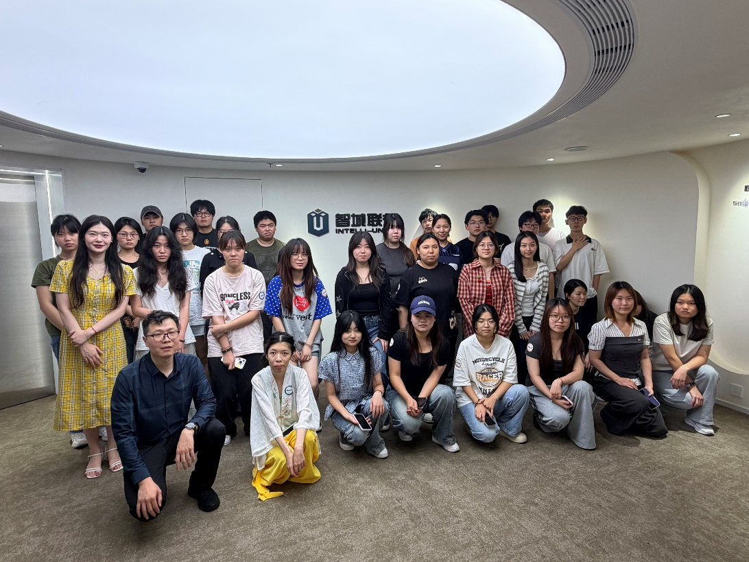 【智城联行】知行践悟，聚力成长｜智城联行以实践赋能成长，携手建管职院开启实训新程